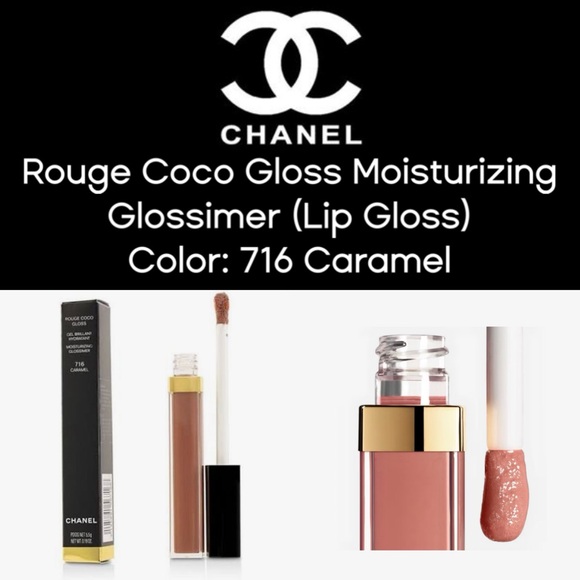 ✨CHANEL - Rouge Coco Gloss Moisturizing Glossimer (Lip Gloss)✨NEW✨ - Picture 1 of 16